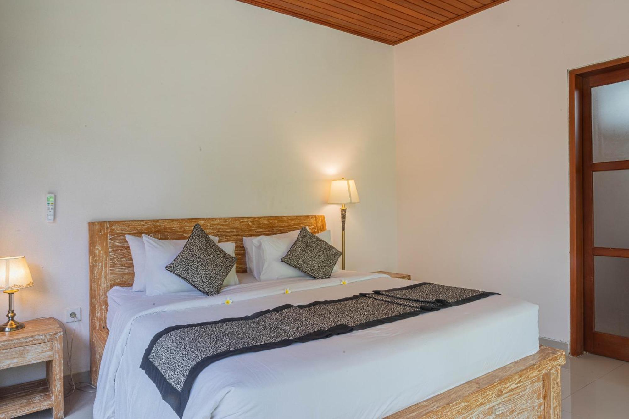 Sari Bamboo Villas Ubud Exteriér fotografie