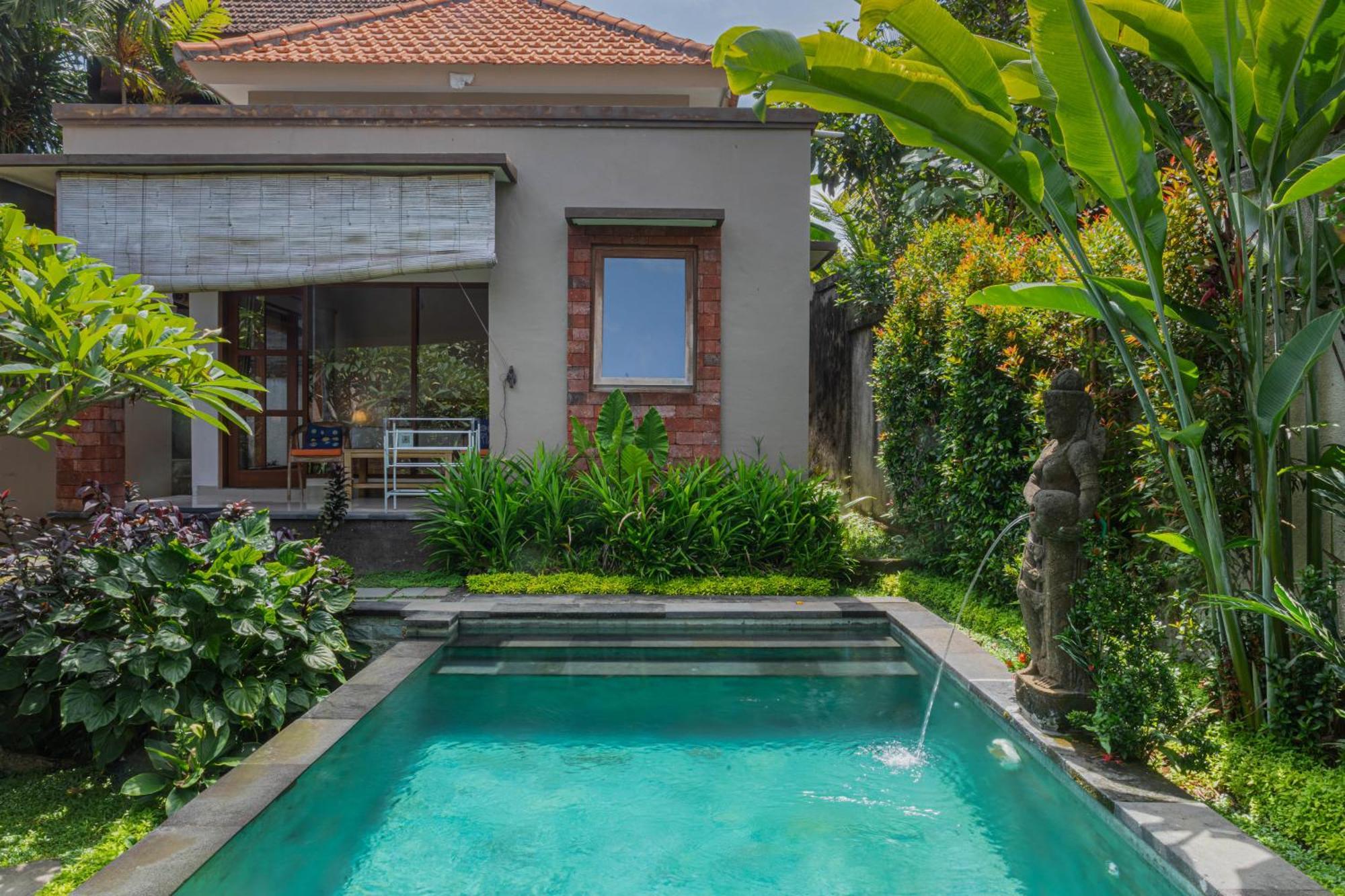 Sari Bamboo Villas Ubud Exteriér fotografie
