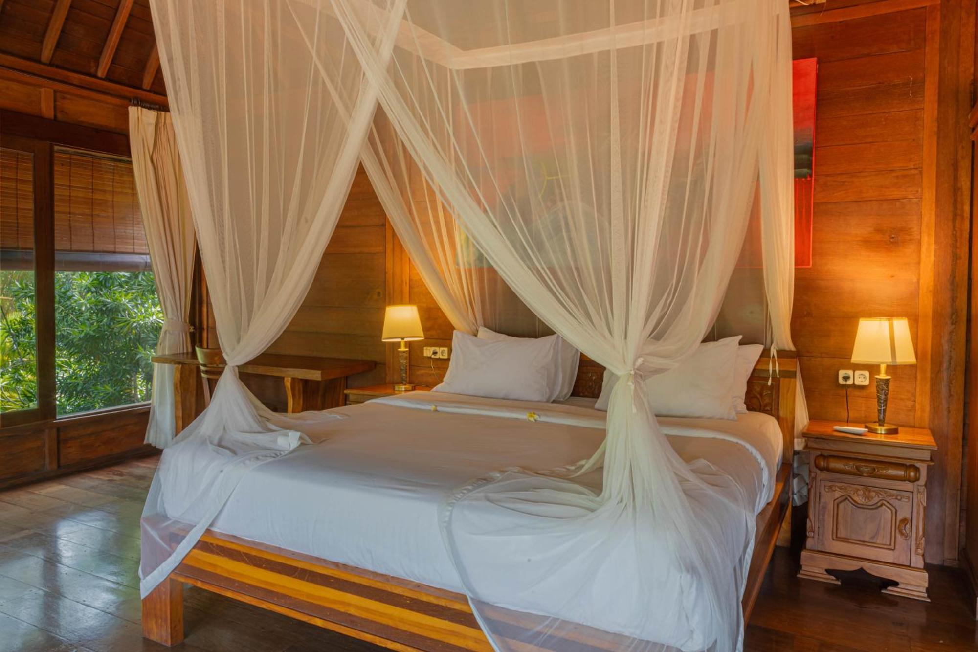 Sari Bamboo Villas Ubud Exteriér fotografie
