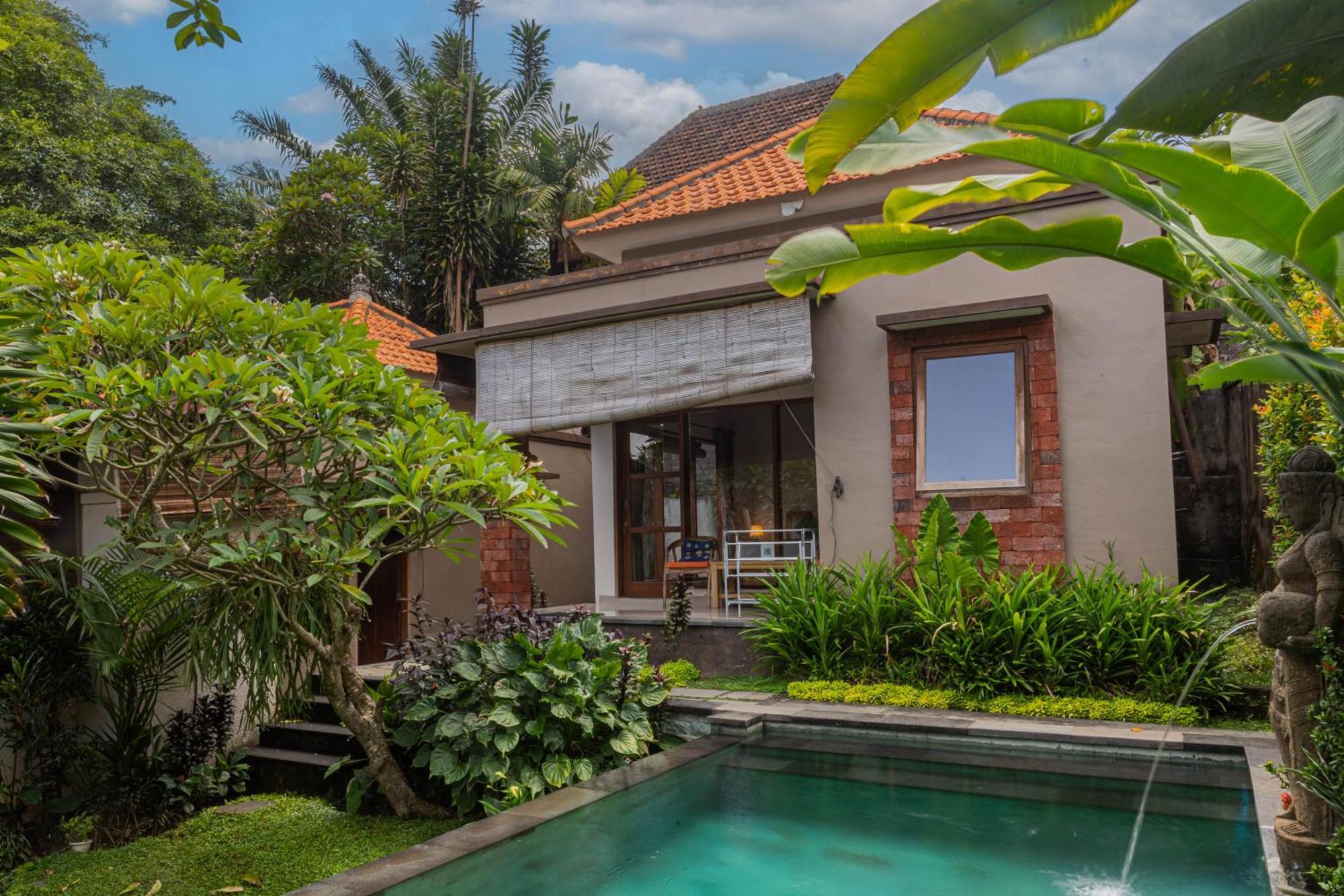 Sari Bamboo Villas Ubud Pokoj fotografie