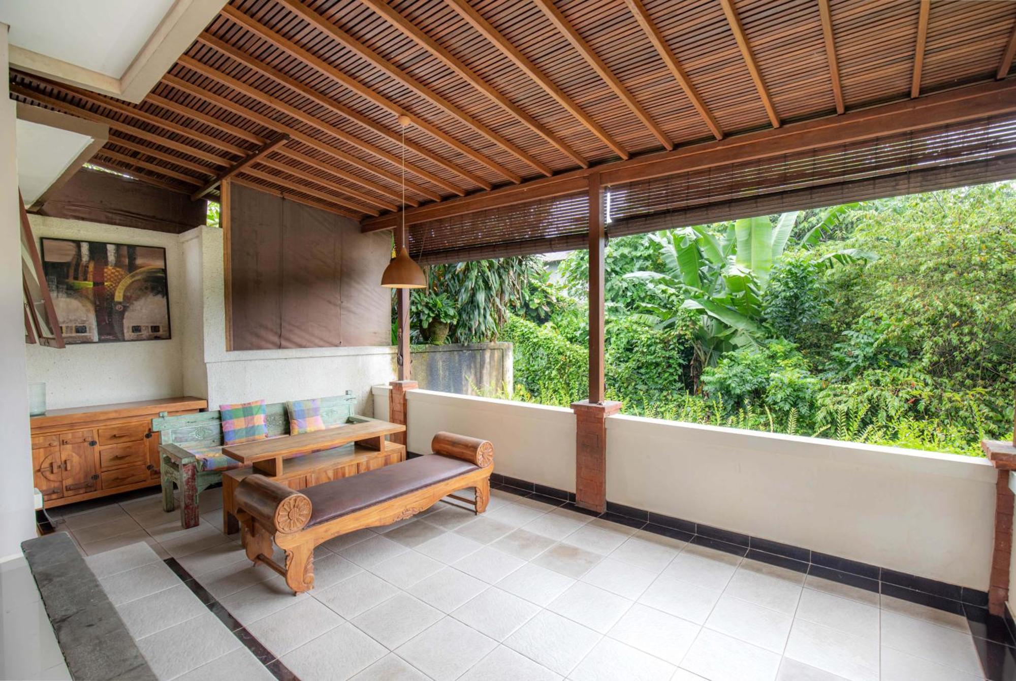Sari Bamboo Villas Ubud Pokoj fotografie