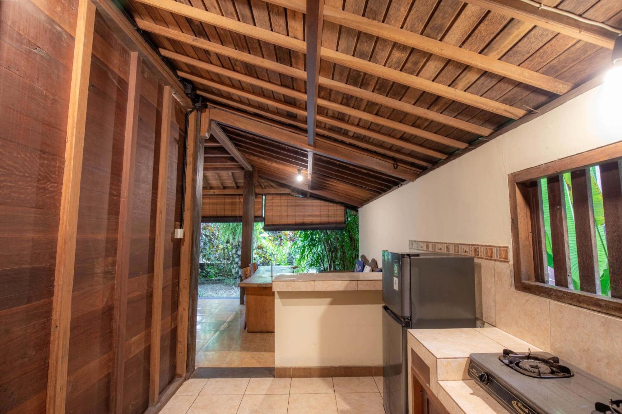 Sari Bamboo Villas Ubud Pokoj fotografie