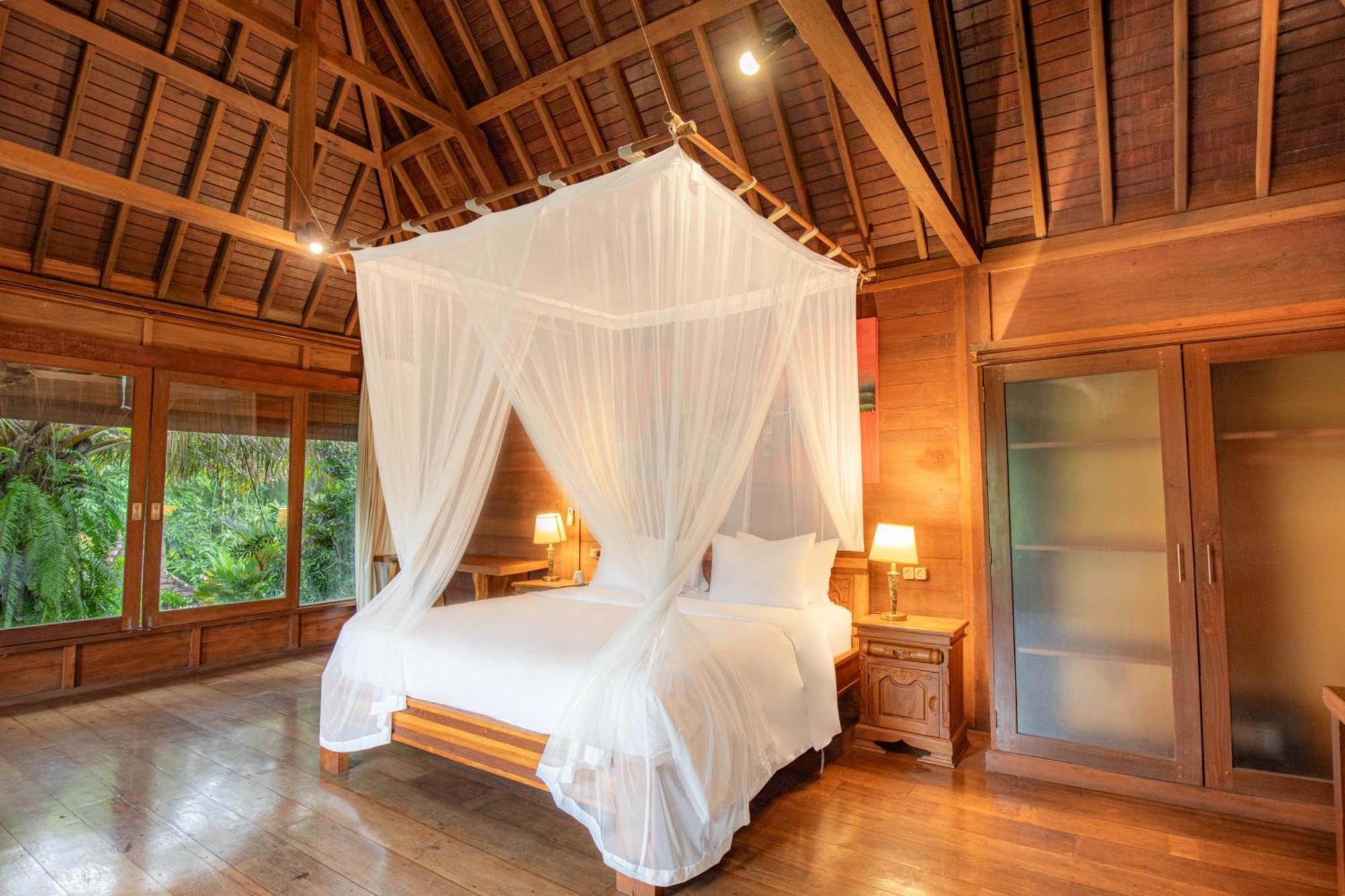 Sari Bamboo Villas Ubud Pokoj fotografie