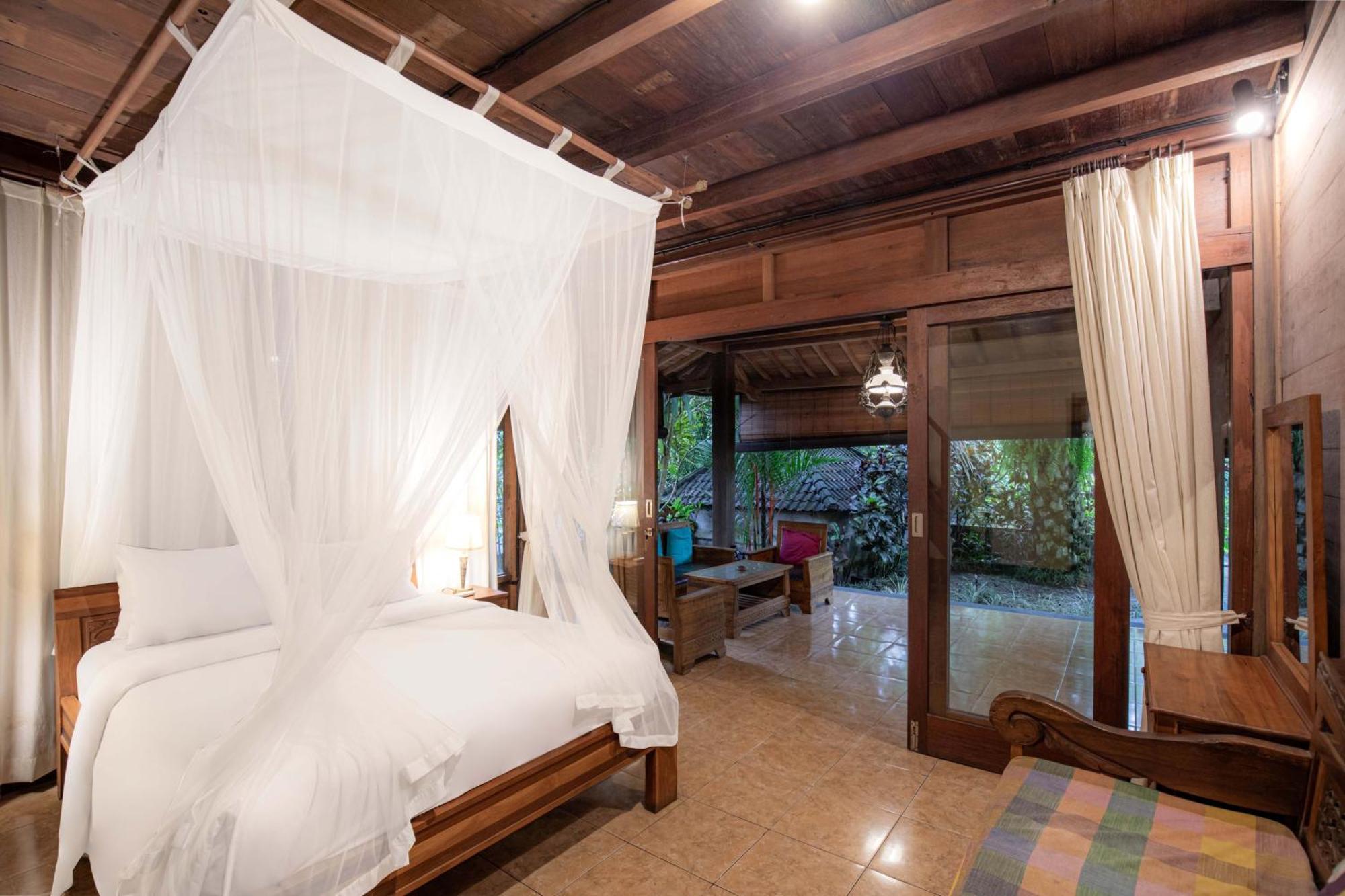 Sari Bamboo Villas Ubud Pokoj fotografie