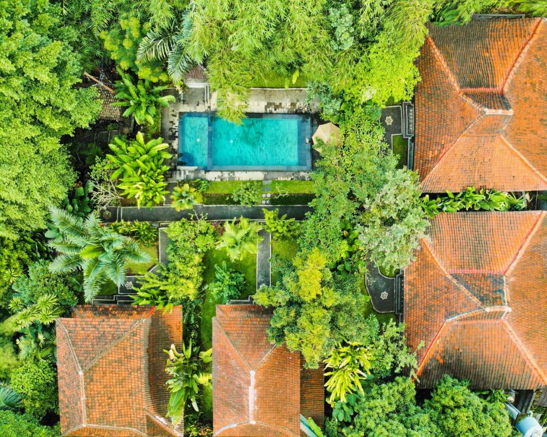 Sari Bamboo Villas Ubud Exteriér fotografie